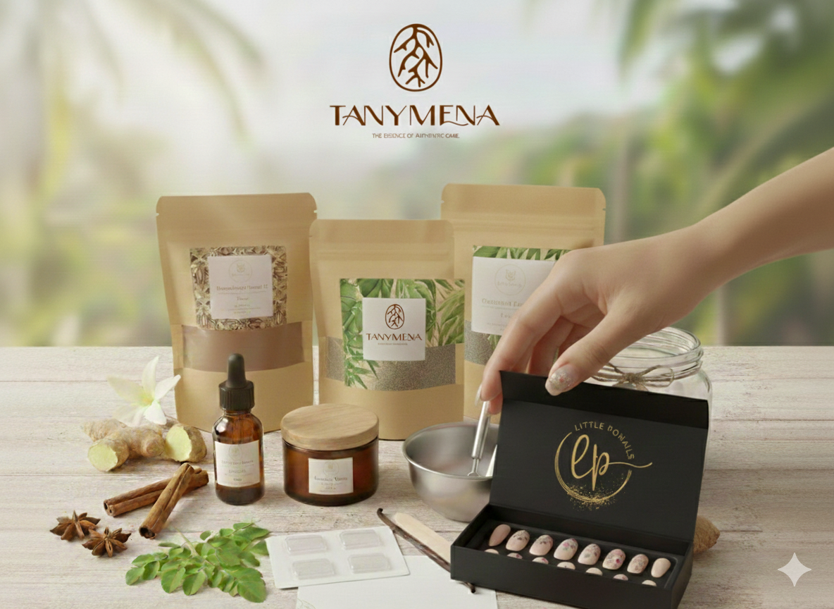 image Le Kit Intégral TANY MENA – Ta Solution Beauté ComplèteTany mena